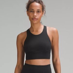 Wunder Train Black Long Line Bra Sports Bra 14